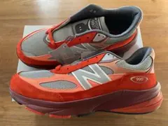 【新品未使用】ニューバランス/U990RT6/990V6