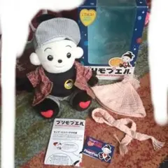 プリモプエルブラック☆箱取説、カード、別売りの専用お洋服やお着替え小物など付き