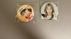 TWICEモモ 缶バッジ 未開封