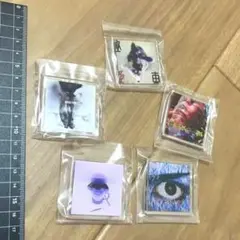 BUCK-TICK アクリルバッジ 5種セット アルバムジャケット