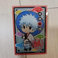 銀魂 HMV 坂田銀時 アクリルバッジ - メルカリ
