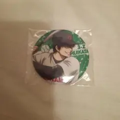 土方十四郎 缶バッジ 球技大会