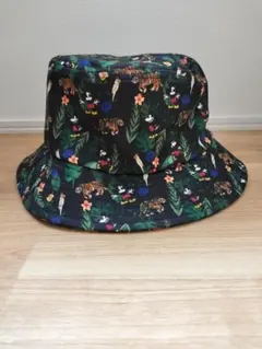 ワークマン　ディズニー　ミッキー　バケットハット