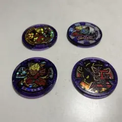 妖怪メダル エンマ大王 4枚セット