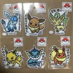 ビーサイドレーベル　ブイズ　６枚セット