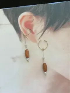 イヤーカフ ハンドメイド