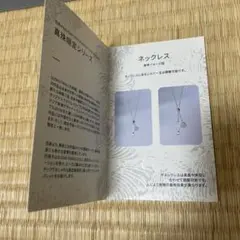 USIAN FANG 夏季限定 ネックレス