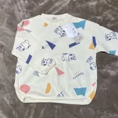 新品タグ付き　スヌーピー　トレーナー　80