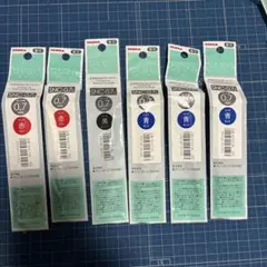 ゼブラ ブレン 替芯 SNC-0.7 6本セットのサムネイル