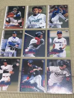 BBM 2000 プロ野球カード 9枚セット 中日ドラゴンズ - メルカリ