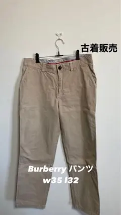 Burberry w35 l32 spa製