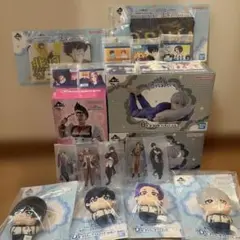 最安値】一番くじブルーロックあでぃしょなるたいむ BCDラスワン 7点