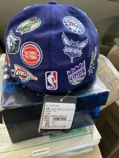 NBA 59FIFTY ネイビーキャップ 7 1/4