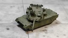 1/144 完成品 10式戦車改 トロフィーAPS搭載車輌 陸上自衛隊のサムネイル