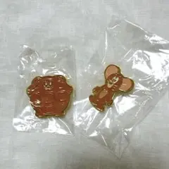 トムとジェリー　ジェリー　ピンバッジ