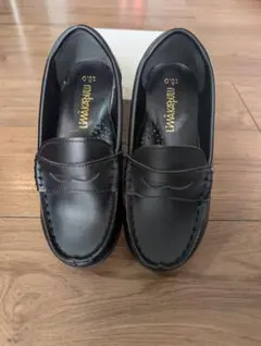 ブラックローファー フォーマルシューズ 18cm