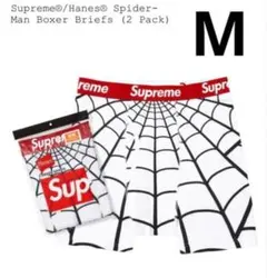 Supreme/Hanes スパイダーマン ボクサーブリーフ M バラ売り1Pのサムネイル