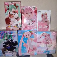 初音ミク 桜ミク フィギュア