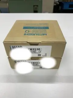 三菱電機 アナログ－デジタル変換ユニット Q64AD 2個セット