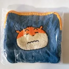こねずみ ふわふわ デニムポーチ ガチャ もごっのサムネイル