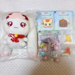 Z*様 プリキュア 一番くじ C賞 E賞 F賞 G賞 H ぬいぐるみ ちらりんフ