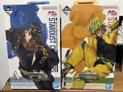 承太郎&ディオ フィギュアセット