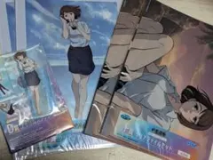 セガ ラッキーくじ 呪術廻戦 　家入硝子　クリアファイル　アクリルスタンド