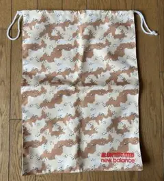 UNDEFEATD × newbalance シューズバッグ