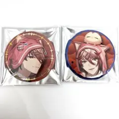 にじさんじ VOLTACTION パジャマ 缶バッジ セラフ　2点セット