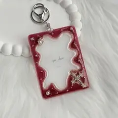 【B-681】トレカデコケース レジン デコケース トレカキーホルダー トレカ