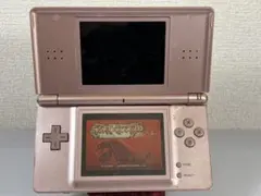 ニンテンドーDS Lite メタリックロゼ 本体