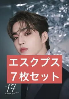 SEVENTEEN エスクプス　７枚セット