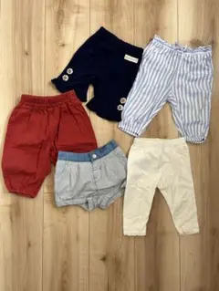 ★再々値下げ　ボトムス　５点セット　女の子　60〜70