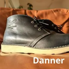 DANNER ダナー ELKHORN チャッカ ブーツ 26cm ブラックのサムネイル
