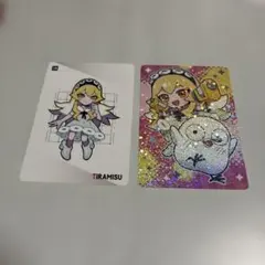 CrazyRaccoon CR コレクションカード ティラミス