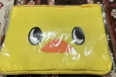 日清食品 キャラクター レジカゴバッグ　イエロー　ひよこちゃんのサムネイル