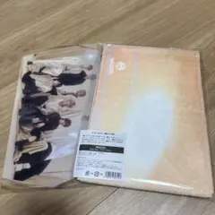 MAZZEL　only you　クリアファイル　タオル