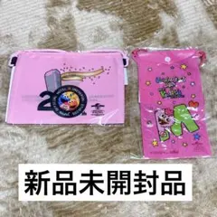 【非売品】USJ オフィシャルホテル　セサミストリート　パスケース＆サコッシュ