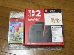 Nintendo Switch 2（日本語・国内専用）と カービィのエアライダー