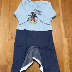 ミッキーマウスロンパース 70