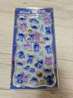 正規品　スティッチ　プチドロップステッカー