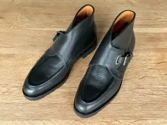 美品☆ エルメス ボリード45 トゴ グレージュ トートバッグ X刻印
