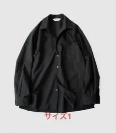 ancellm attic c/s over shirt 1 アンセル　限定 ancellm attic c/s over shirt サイズ1 アンセルム - メルカリ