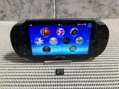 SONY PS VITA PCH-1100 ブラック