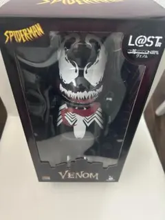 Happyくじ　ベアブリック　BE@RBRICK　LAST賞 ヴェノム