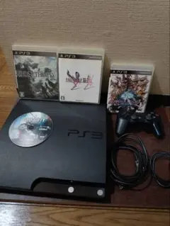 【おまけ付き】PS3 プレステ3 SSD換装 CECH-2000A