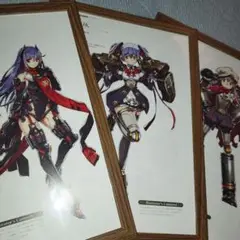 【未使用】ゼノブレイド2 B2ポスター 3枚セット Xenoblade2 Amazon.com: 週刊ファミ通編集部 XENOBLADE2 Official Art Works