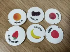 こどもちゃれんじイングリッシュ　くだものピース