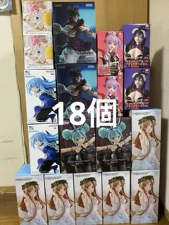 最新　プライズフィギュア　18体まとめ売り