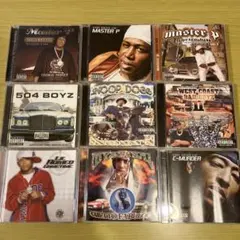 G-RAP NOLIMIT RECORD 9枚セット